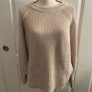 Cream/Tan Sweater